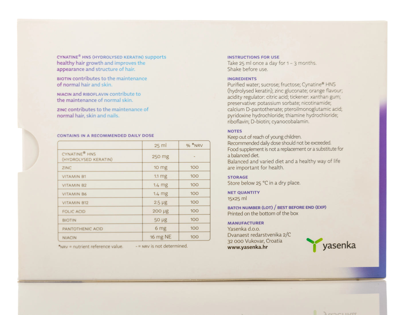 Skinage Hair Boost Ampoules 15X25ml