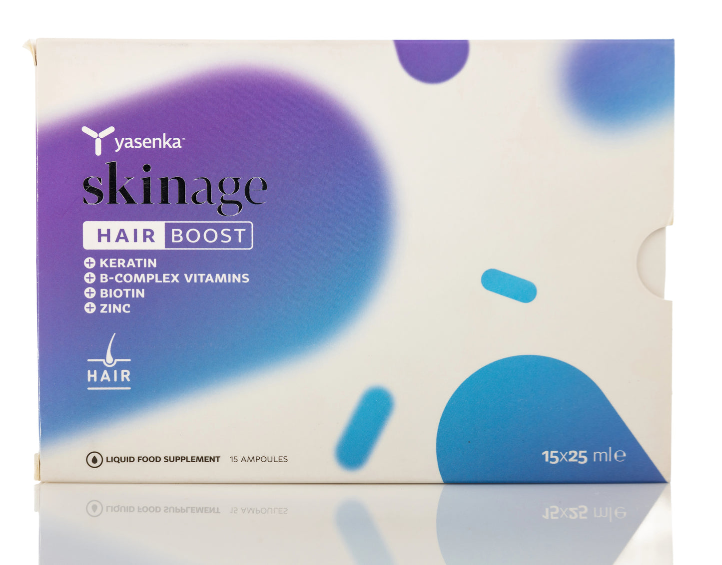 Skinage Hair Boost Ampoules 15X25ml