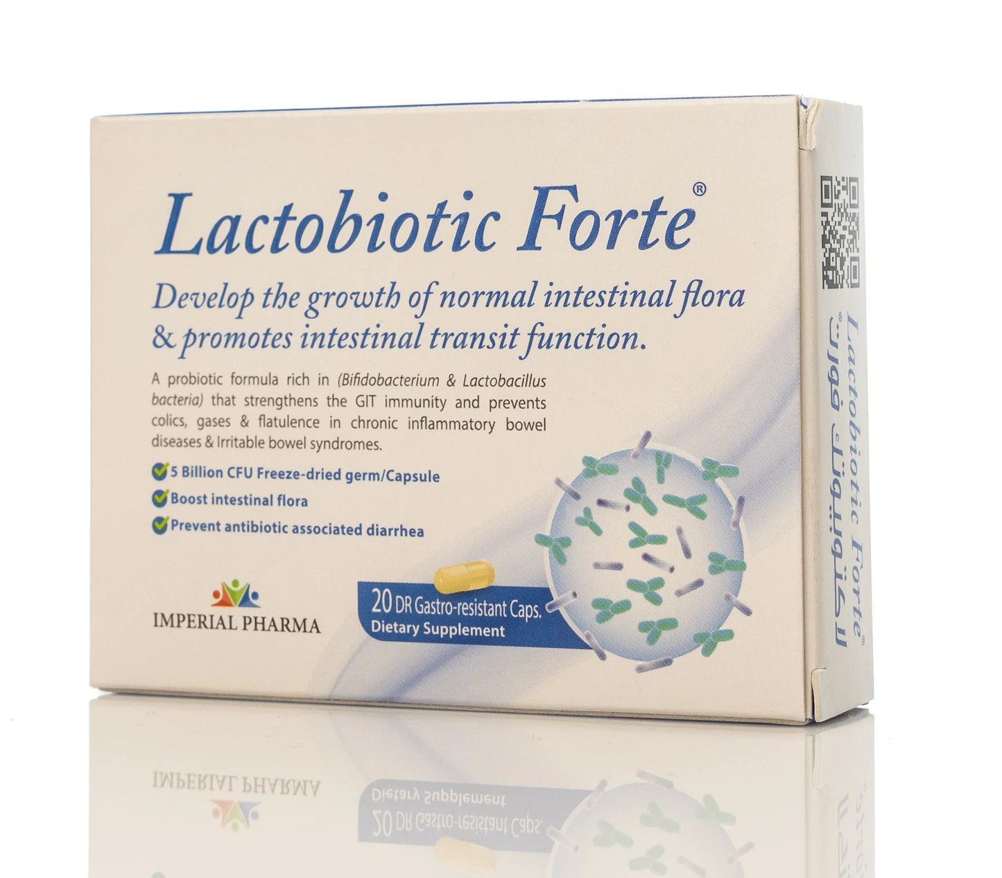 Lactobiotic Forte 20 Capsule