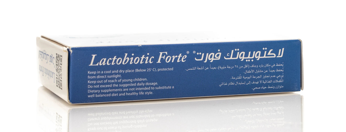 Lactobiotic Forte 20 Capsule
