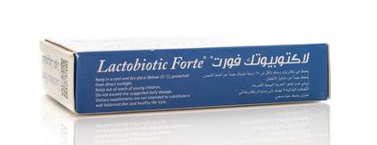 Lactobiotic Forte 20 Capsule
