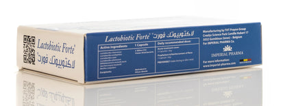 Lactobiotic Forte 20 Capsule