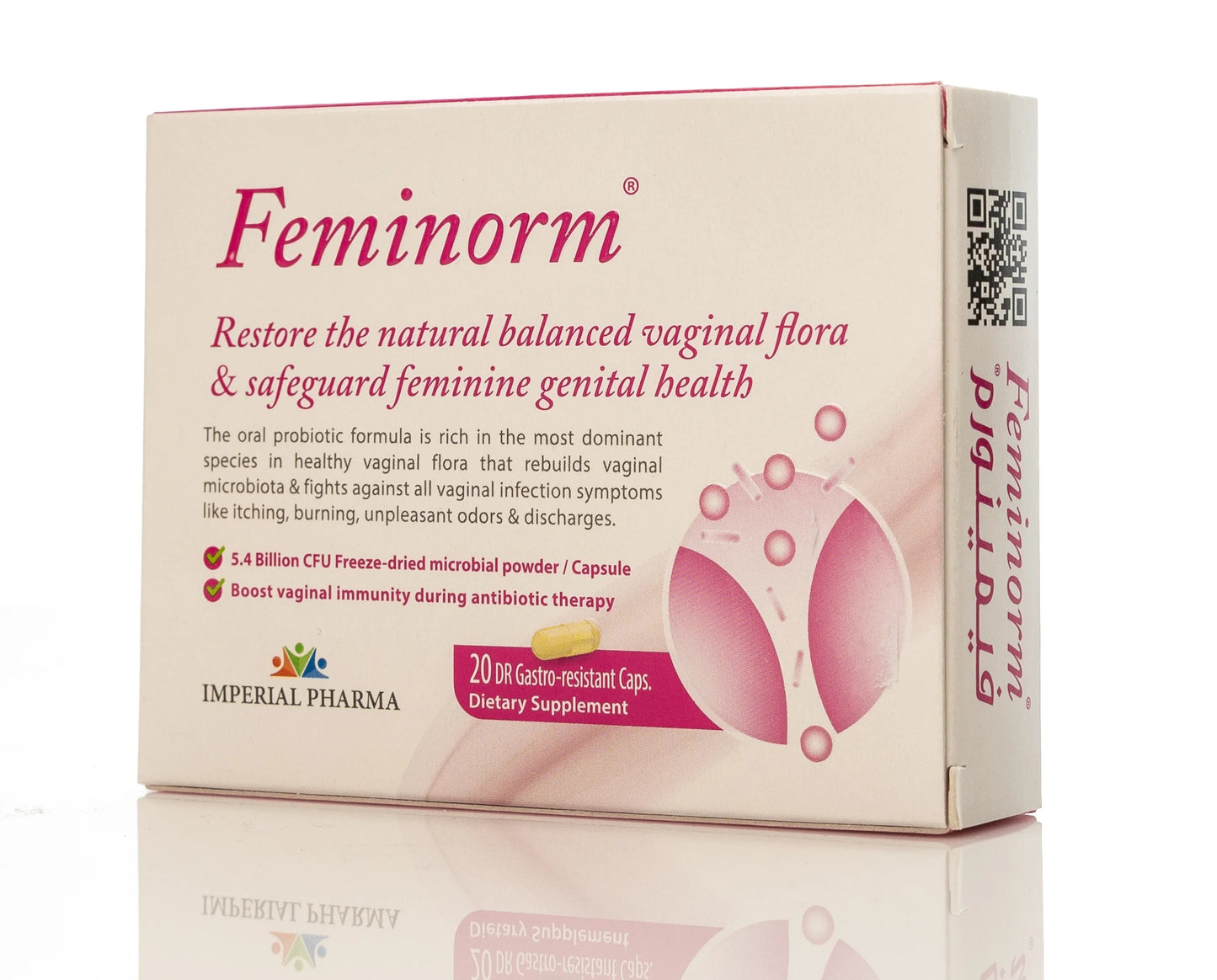 Feminorm 20 Capsule