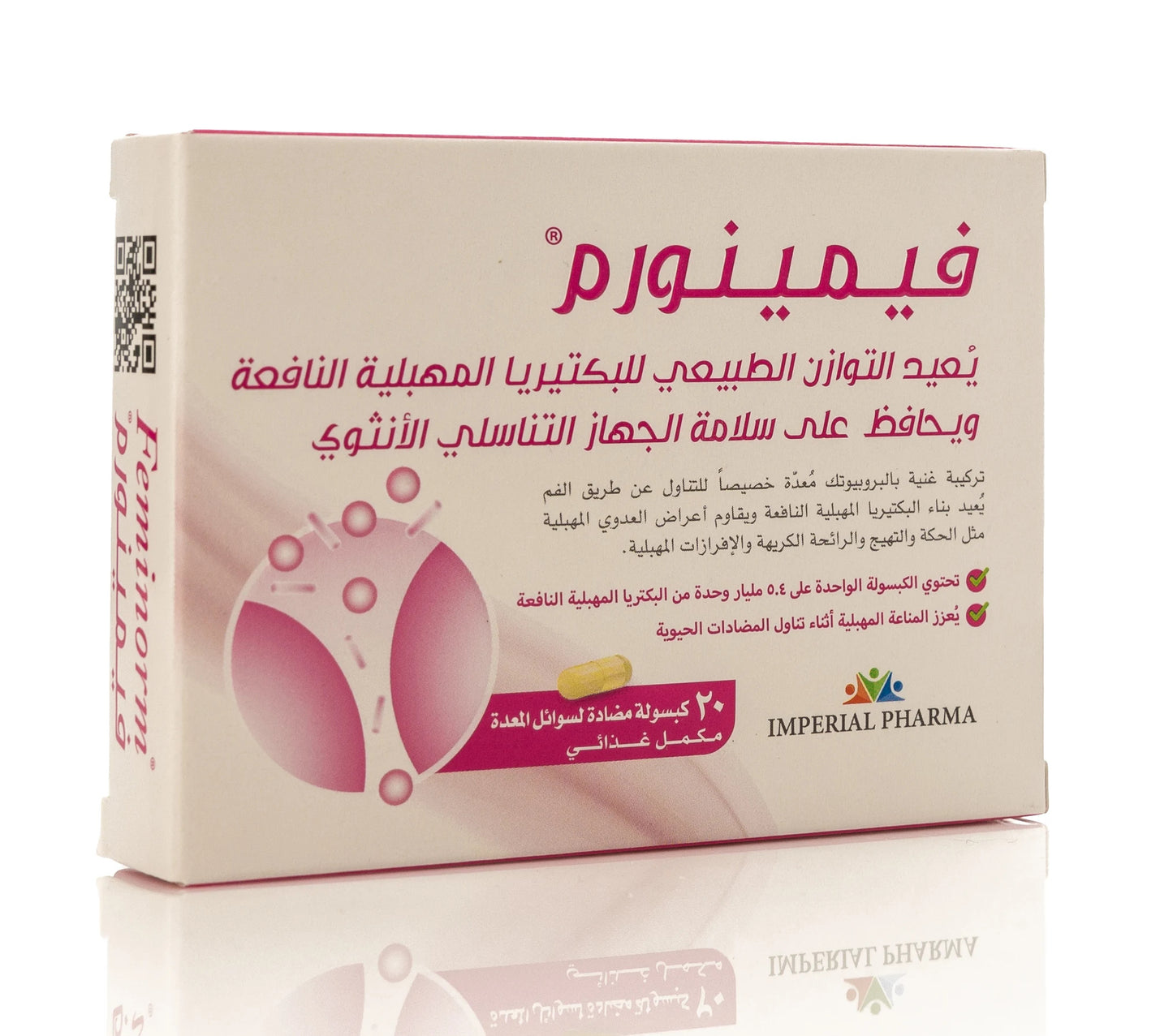 Feminorm 20 Capsule