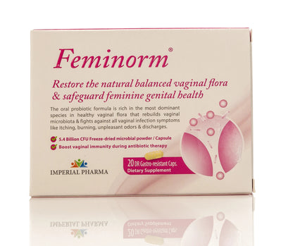 Feminorm 20 Capsule