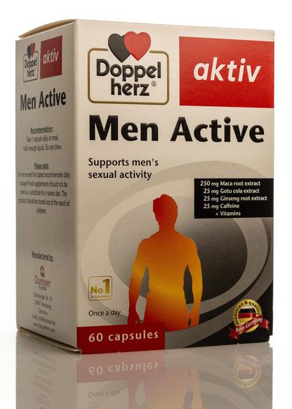 Doppelherz Aktiv Men Active 60 Capsule