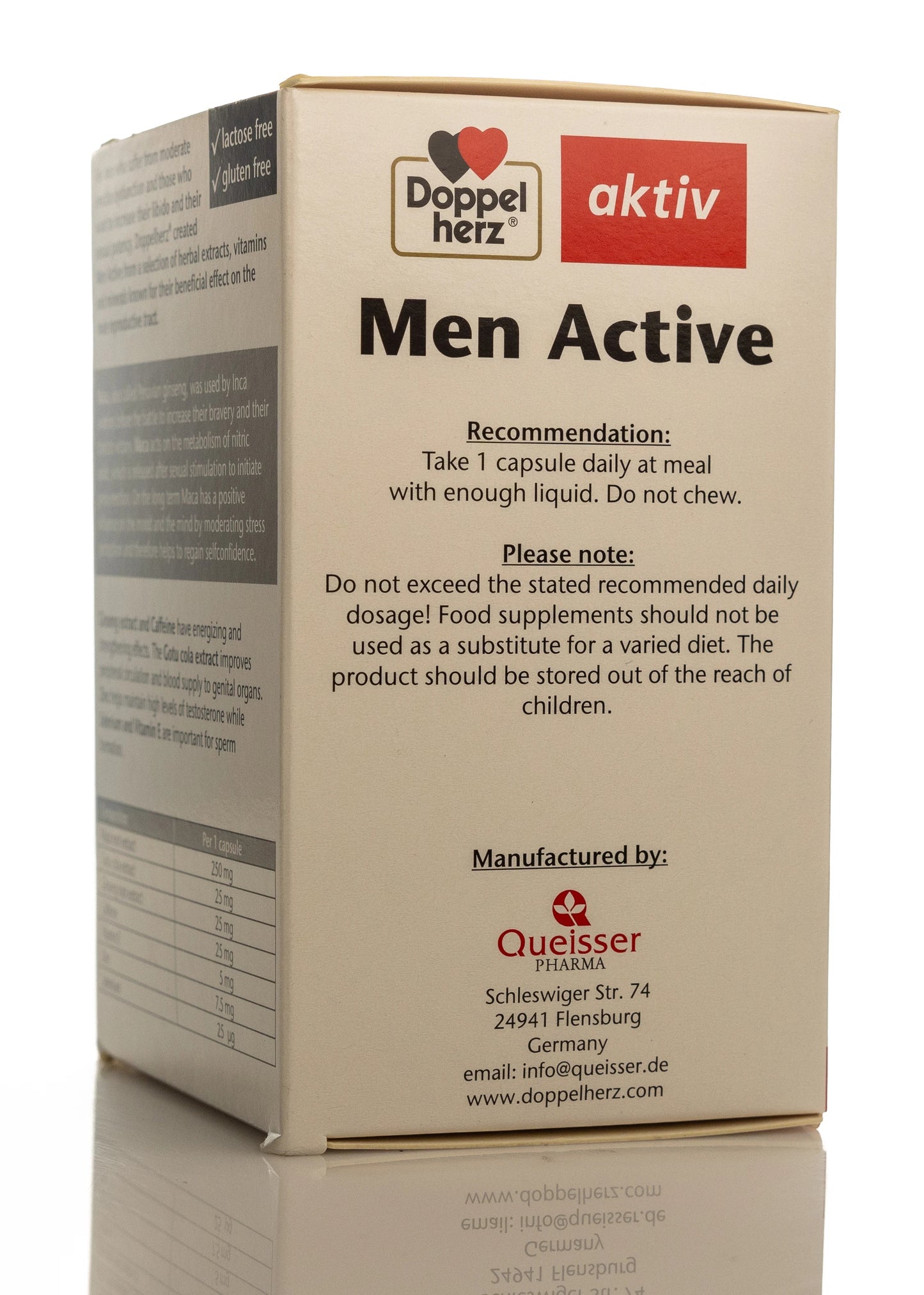 Doppelherz Aktiv Men Active 60 Capsule
