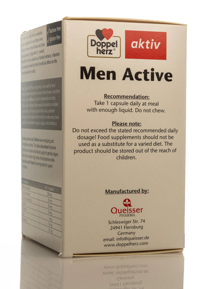Doppelherz Aktiv Men Active 60 Capsule