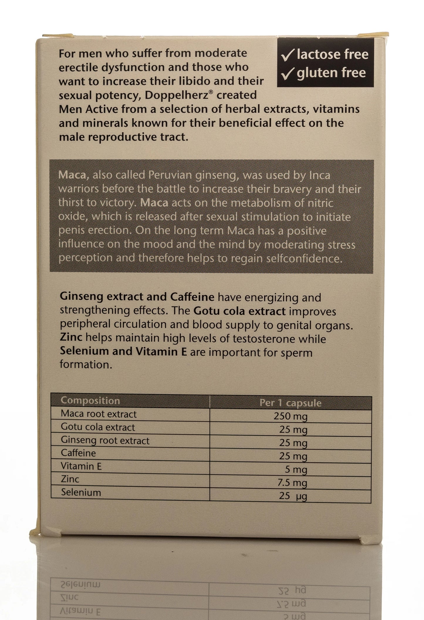 Doppelherz Aktiv Men Active 60 Capsule