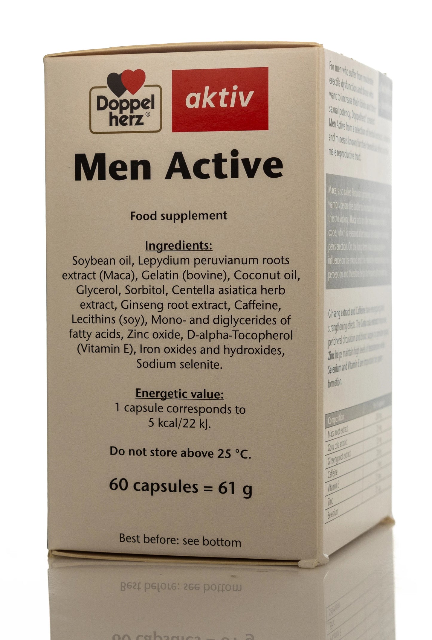 Doppelherz Aktiv Men Active 60 Capsule