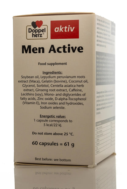 Doppelherz Aktiv Men Active 60 Capsule