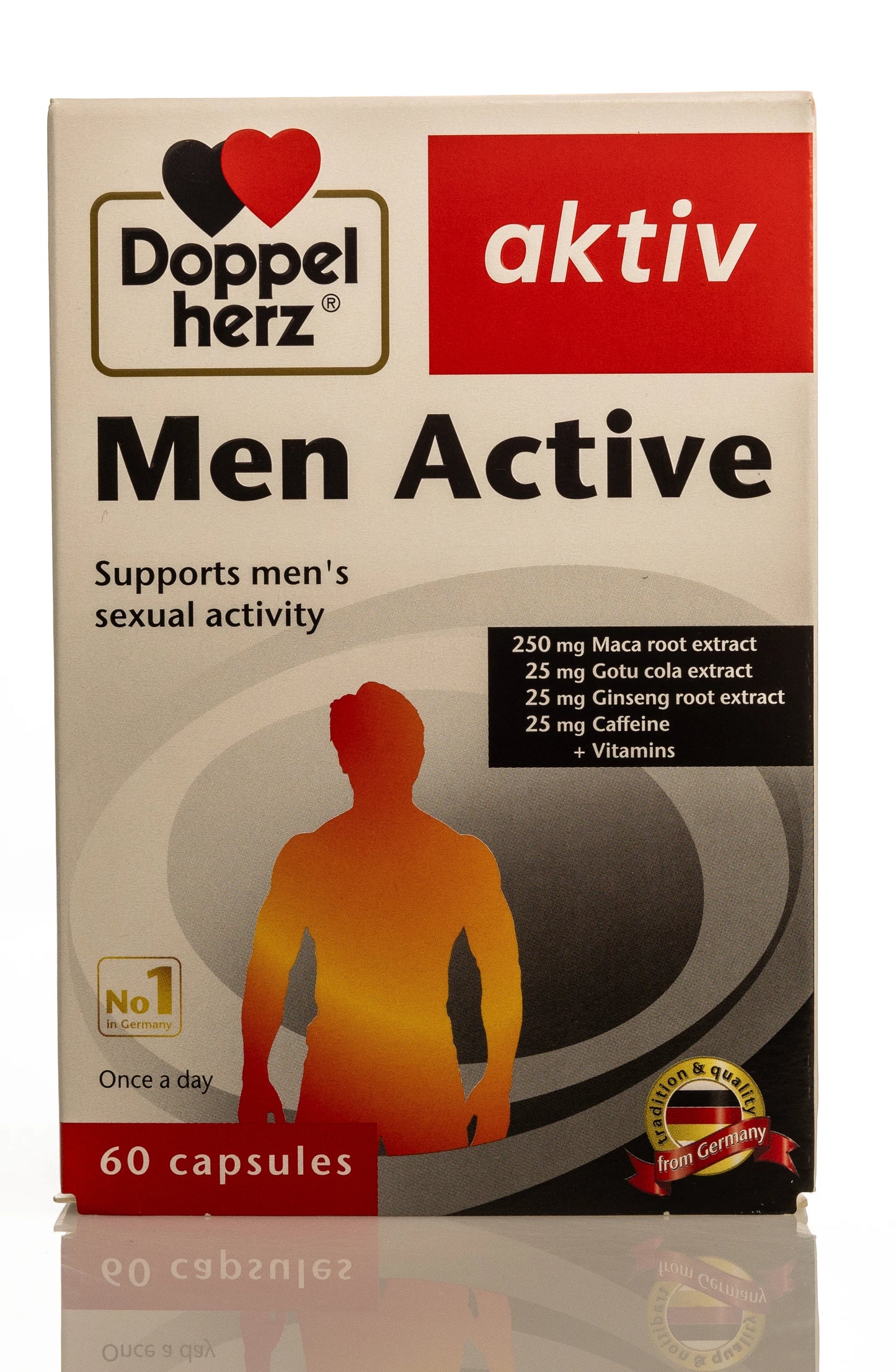 Doppelherz Aktiv Men Active 60 Capsule