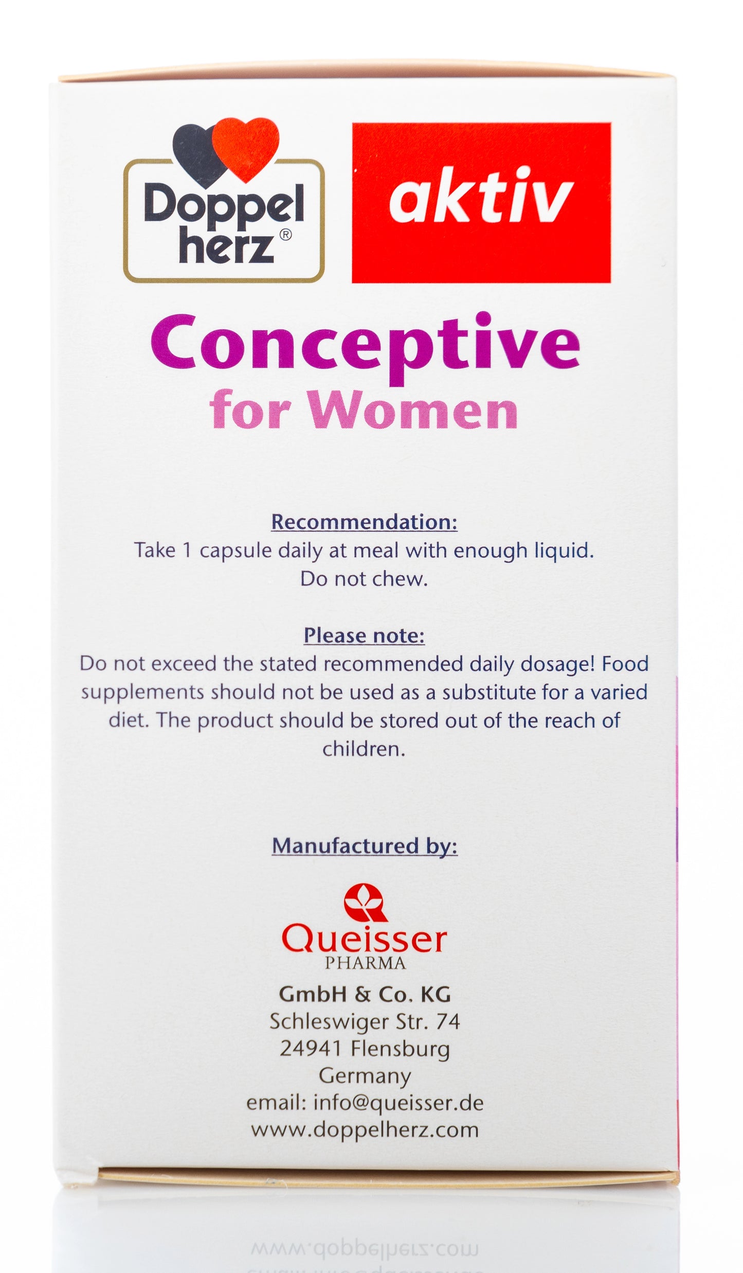 Doppelherz Aktiv Conceptive For Women 60 Capsule