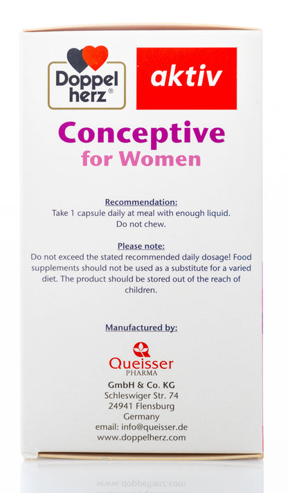 Doppelherz Aktiv Conceptive For Women 60 Capsule