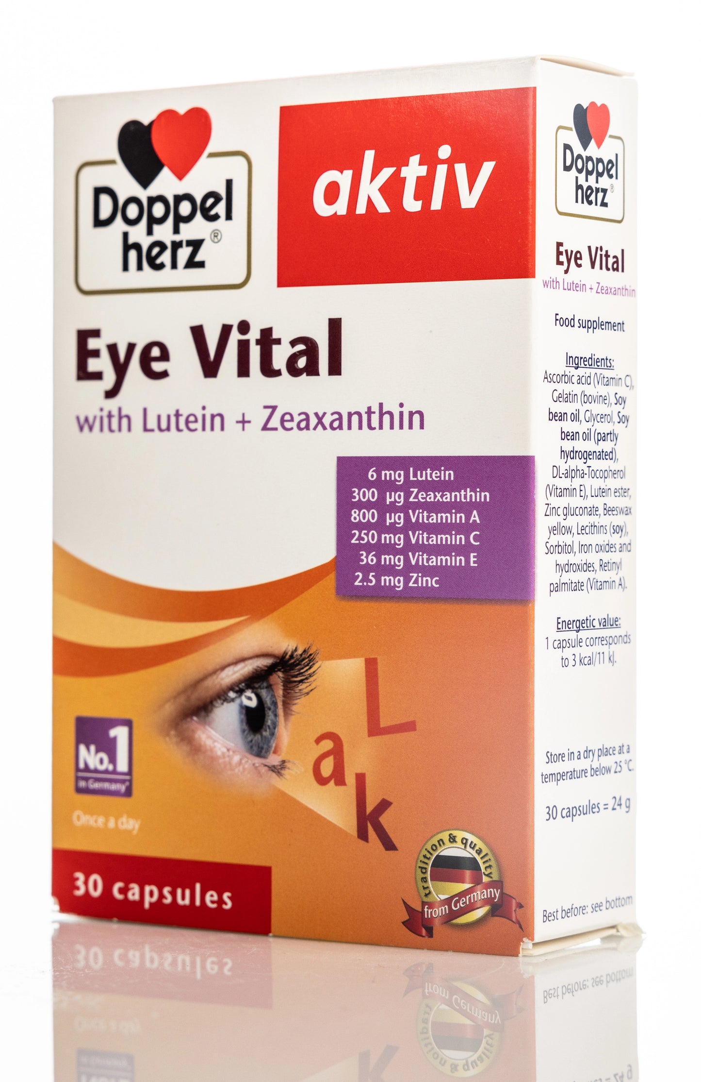 Doppelherz Aktiv Eye Vital 30 Capsule