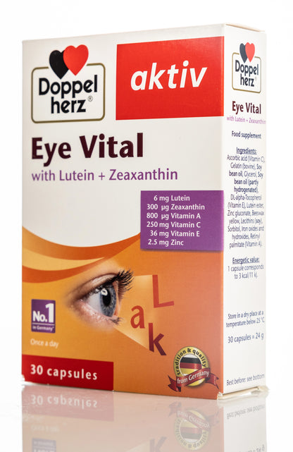 Doppelherz Aktiv Eye Vital 30 Capsule