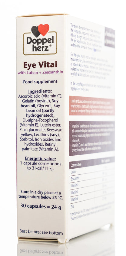 Doppelherz Aktiv Eye Vital 30 Capsule