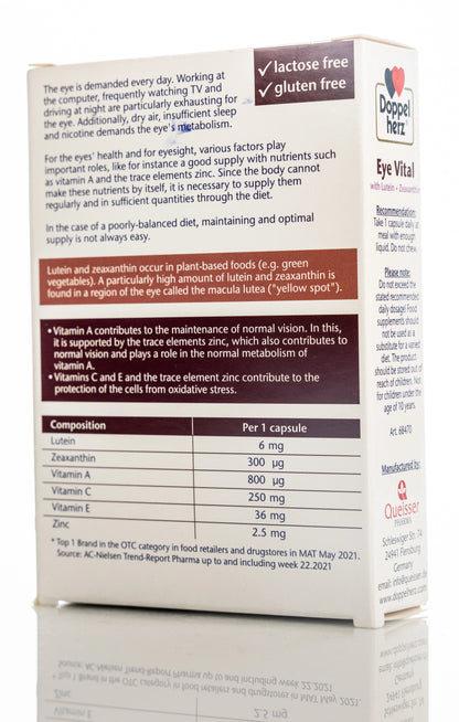 Doppelherz Aktiv Eye Vital 30 Capsule