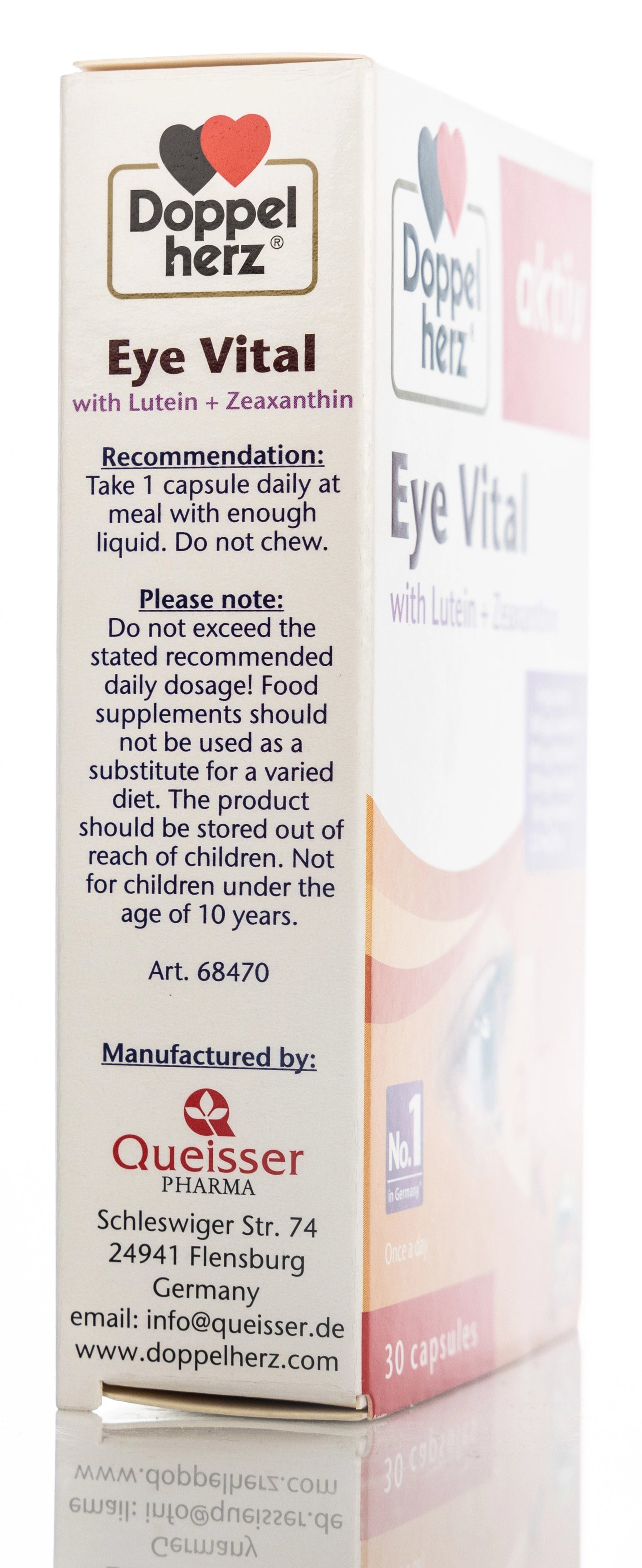 Doppelherz Aktiv Eye Vital 30 Capsule