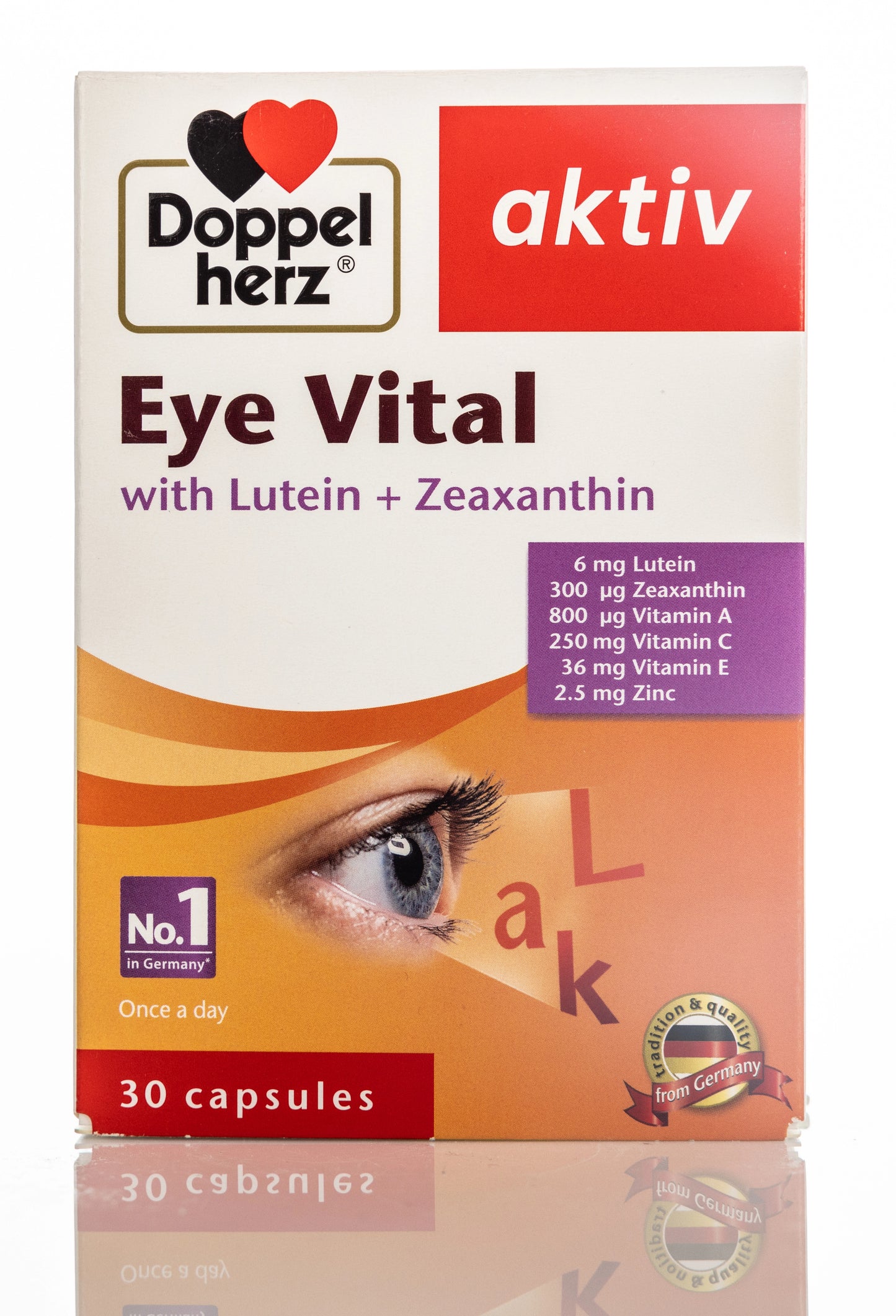 Doppelherz Aktiv Eye Vital 30 Capsule