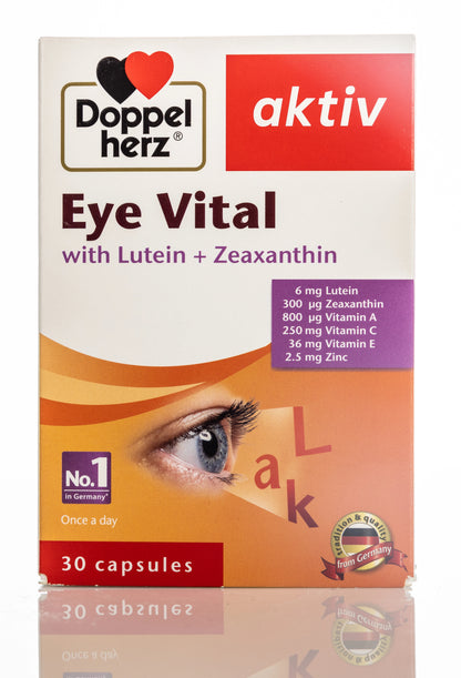Doppelherz Aktiv Eye Vital 30 Capsule