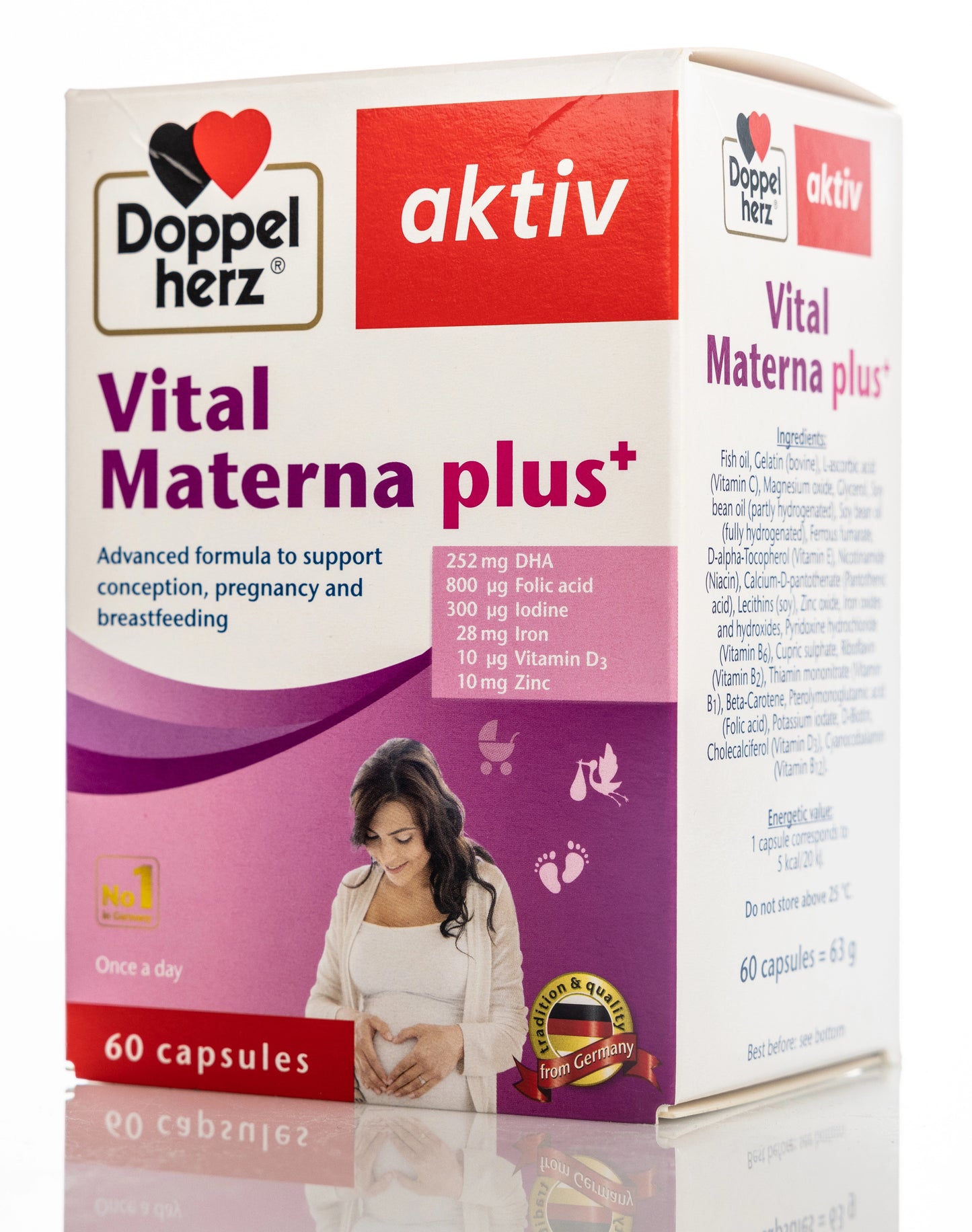 Doppelherz Aktiv Vital Materna Plus 60 Capsule