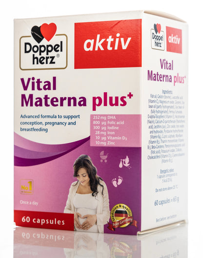 Doppelherz Aktiv Vital Materna Plus 60 Capsule