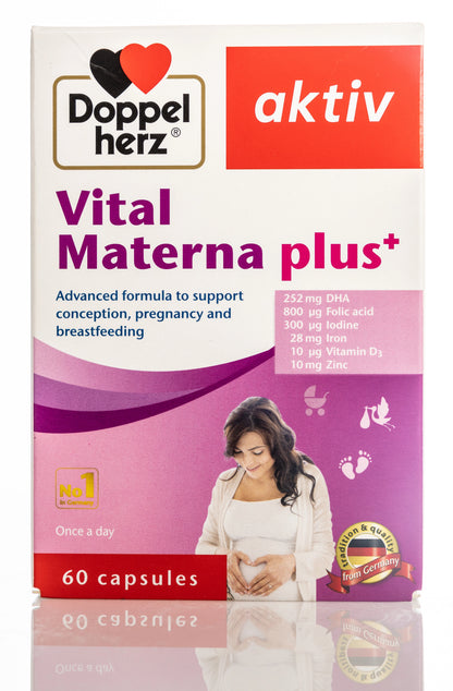 Doppelherz Aktiv Vital Materna Plus 60 Capsule