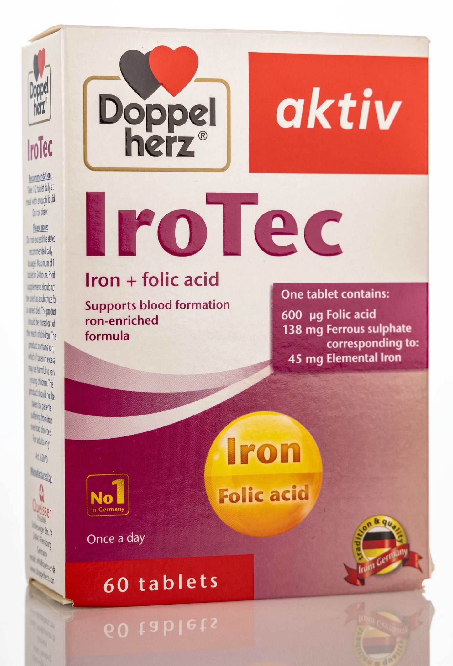Doppelherz Aktiv Irotec 60 Tablet