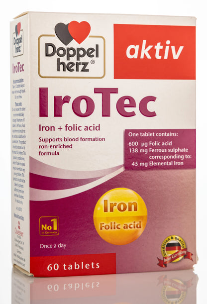 Doppelherz Aktiv Irotec 60 Tablet