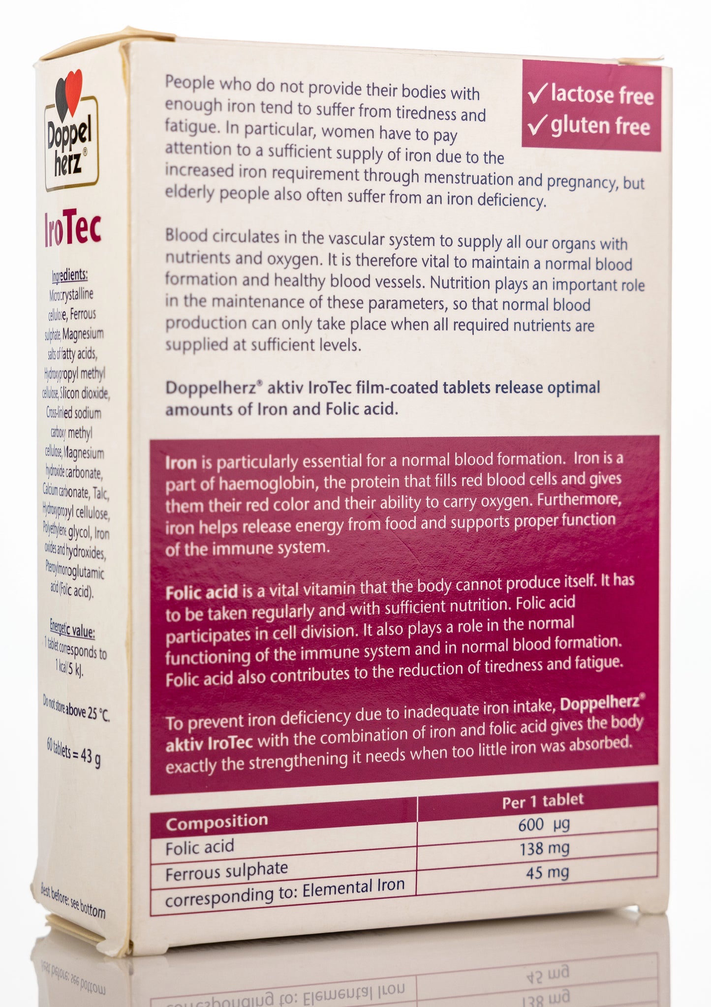 Doppelherz Aktiv Irotec 60 Tablet