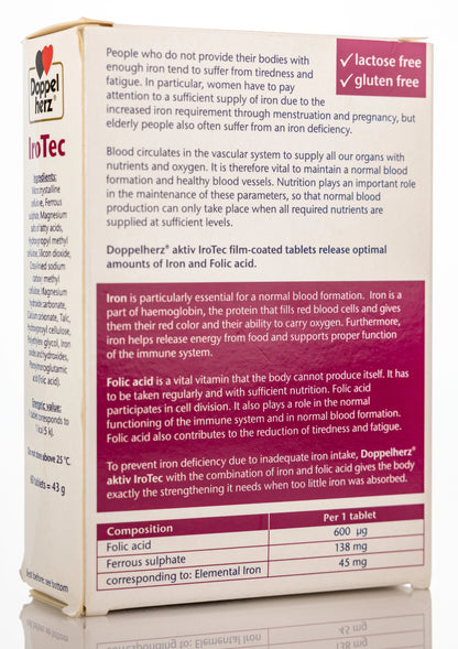 Doppelherz Aktiv Irotec 60 Tablet