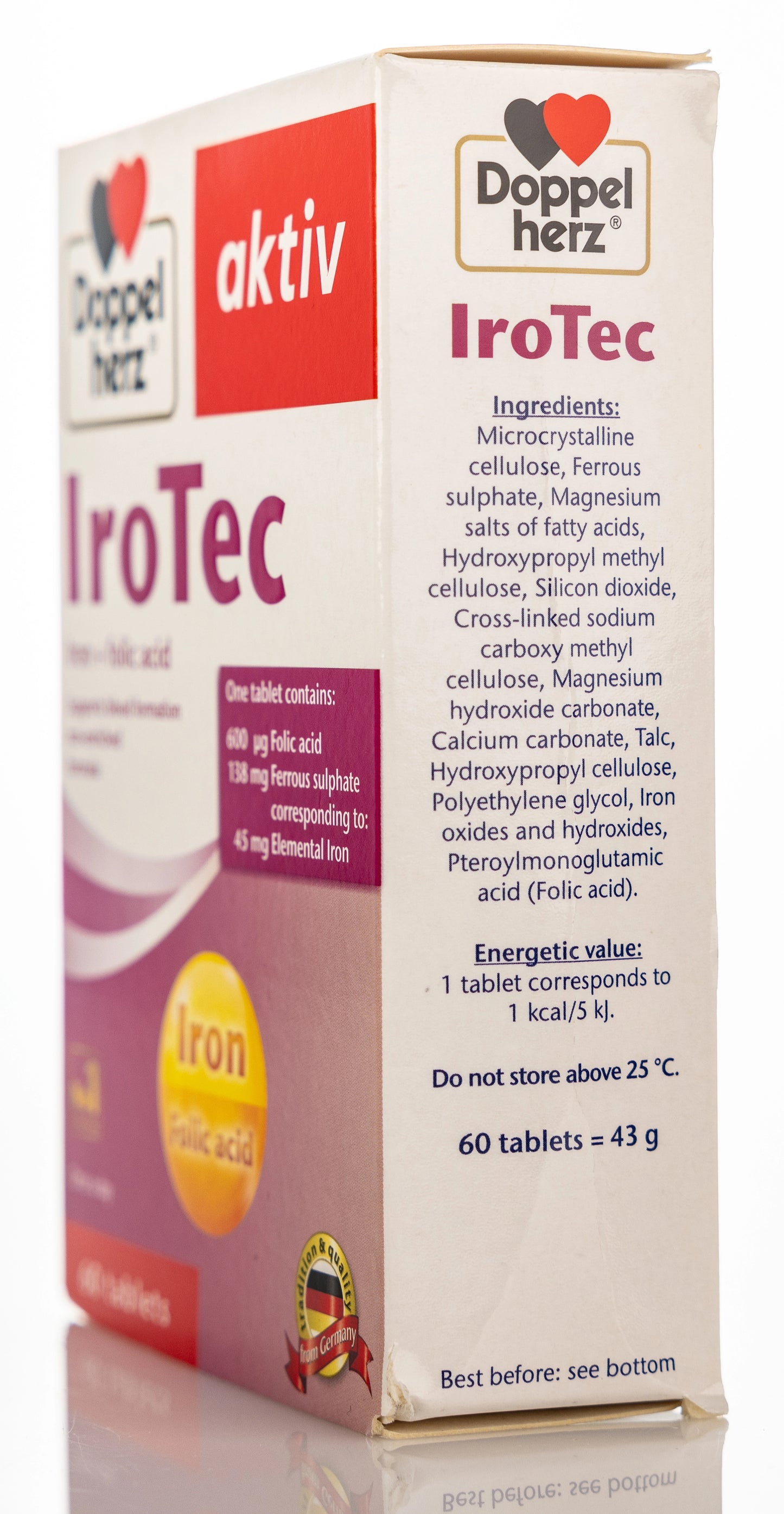 Doppelherz Aktiv Irotec 60 Tablet