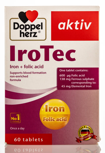 Doppelherz Aktiv Irotec 60 Tablet