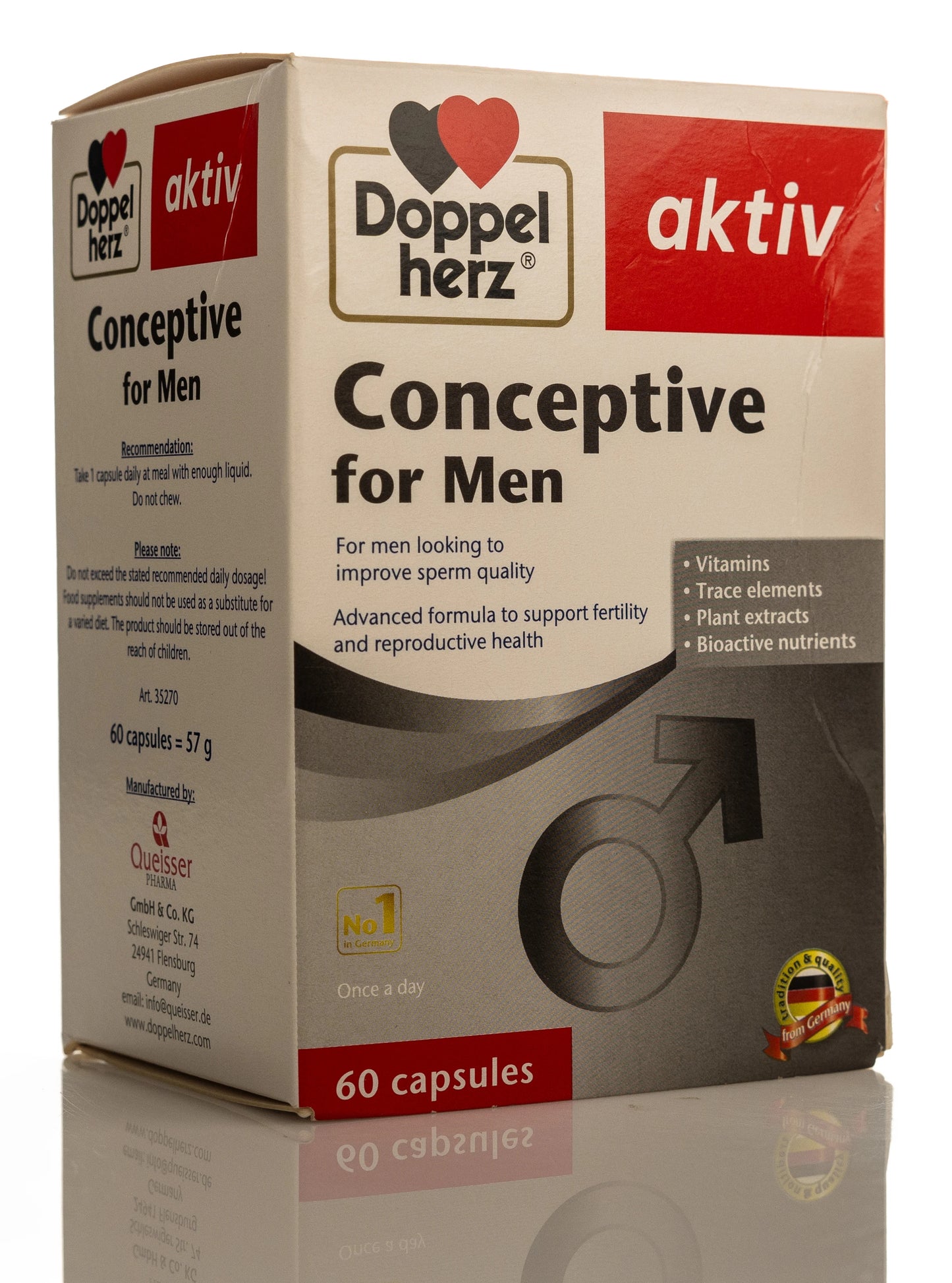 Doppelherz Aktiv Conceptive For Men 60 Capsule