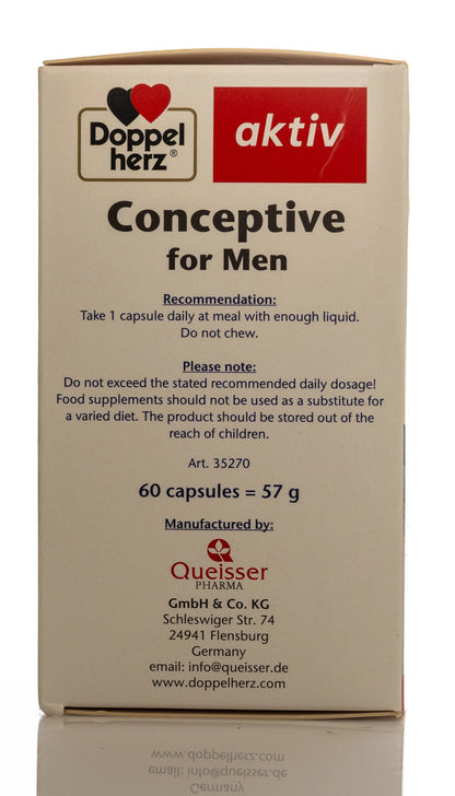 Doppelherz Aktiv Conceptive For Men 60 Capsule