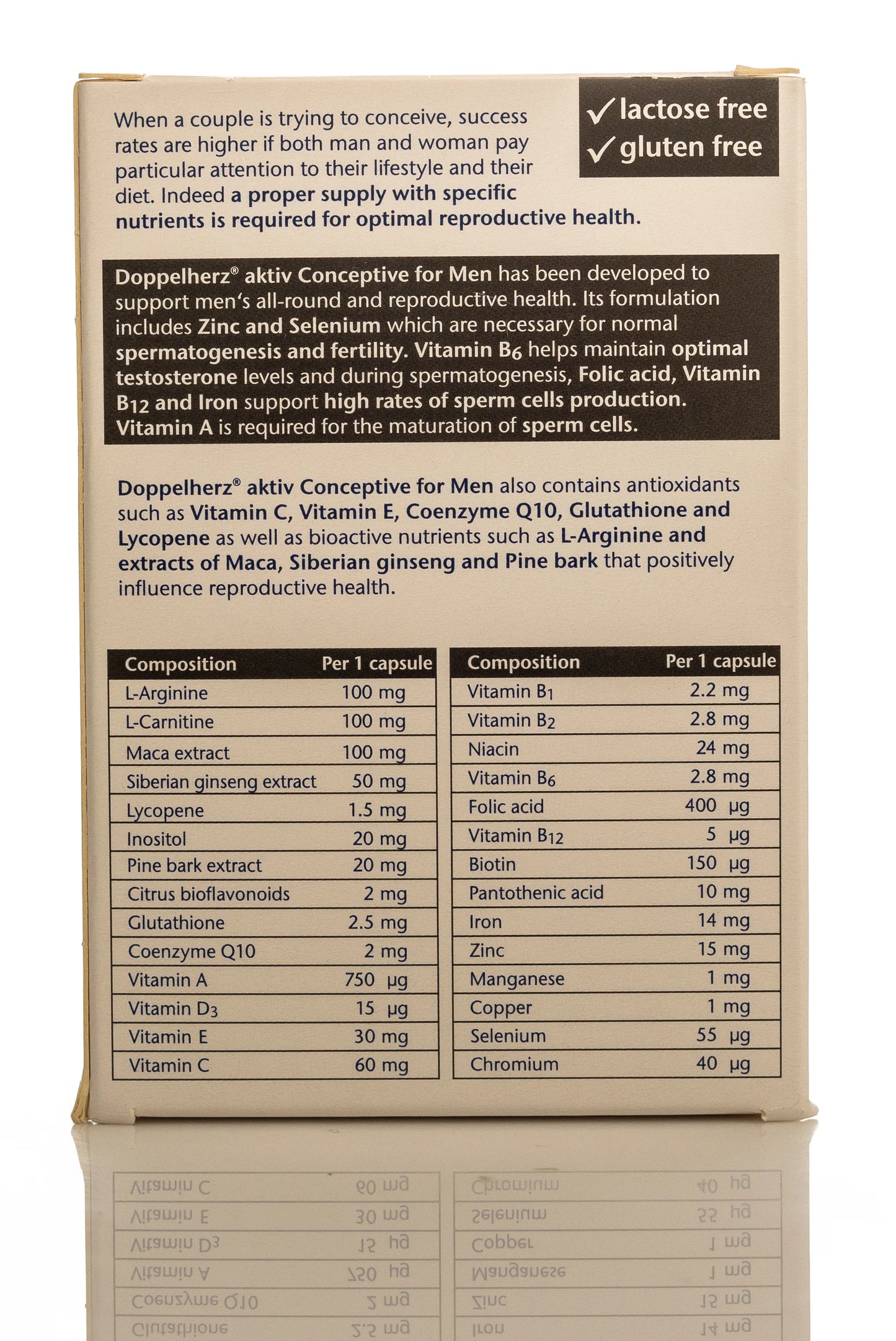 Doppelherz Aktiv Conceptive For Men 60 Capsule