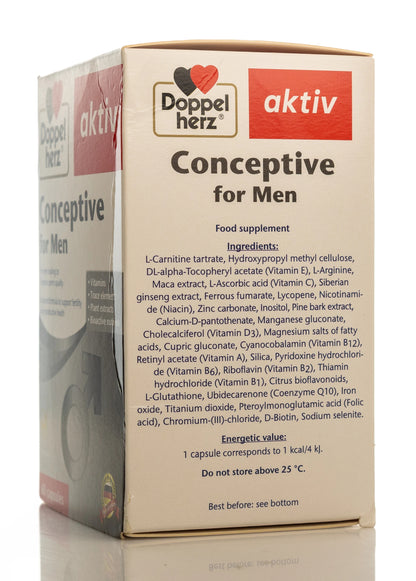 Doppelherz Aktiv Conceptive For Men 60 Capsule