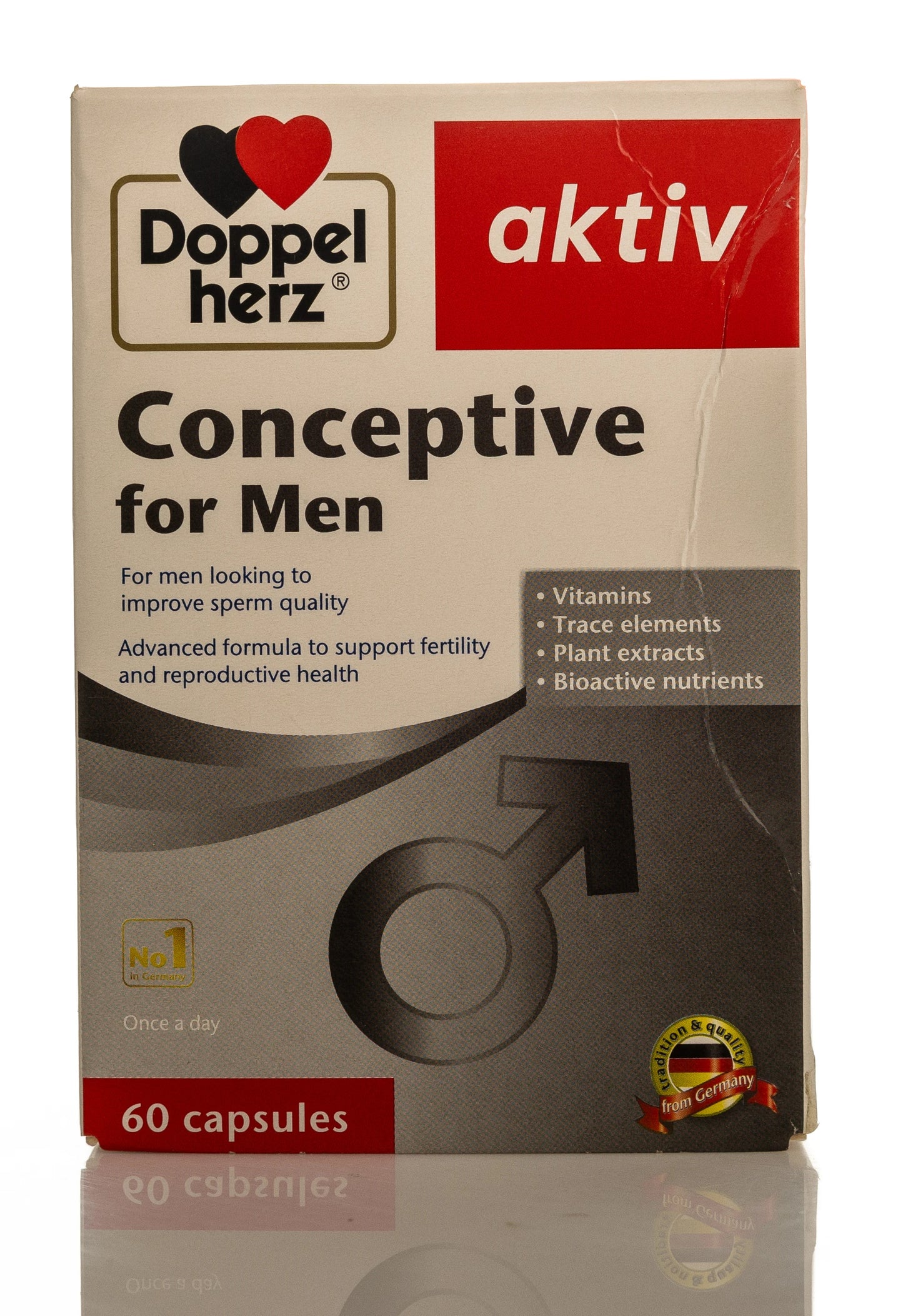 Doppelherz Aktiv Conceptive For Men 60 Capsule