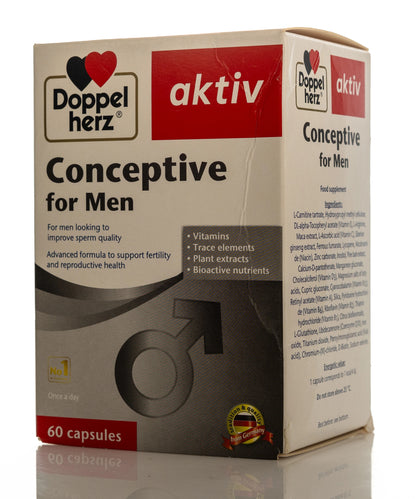 Doppelherz Aktiv Conceptive For Men 60 Capsule