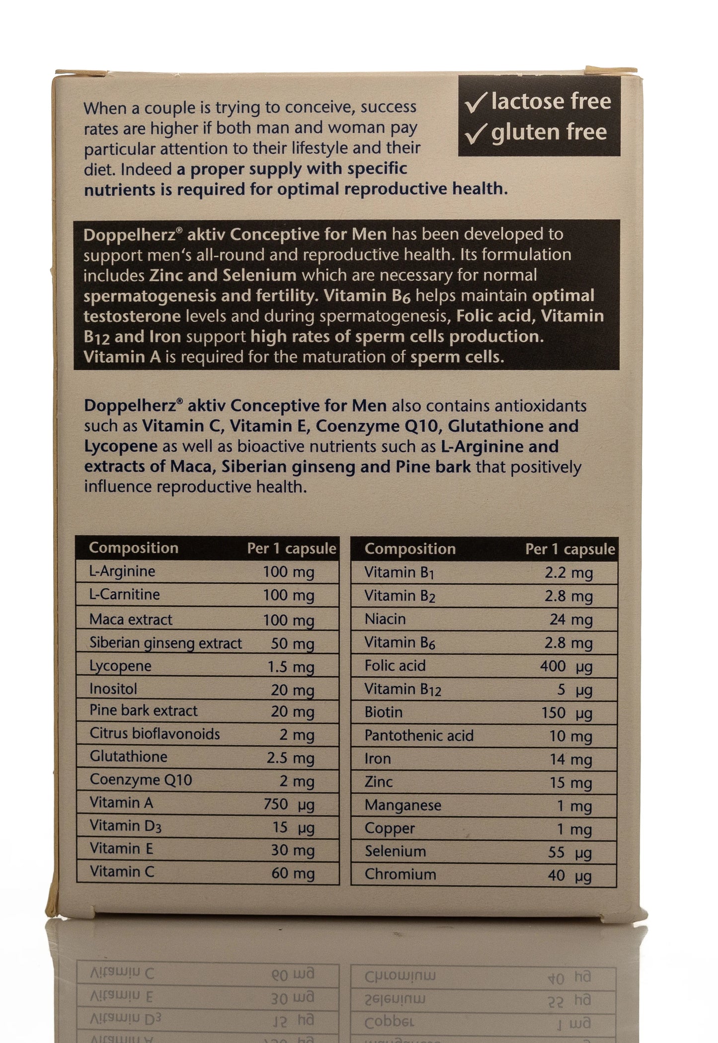 Doppelherz Aktiv Conceptive For Men 60 Capsule