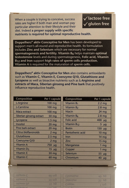 Doppelherz Aktiv Conceptive For Men 60 Capsule