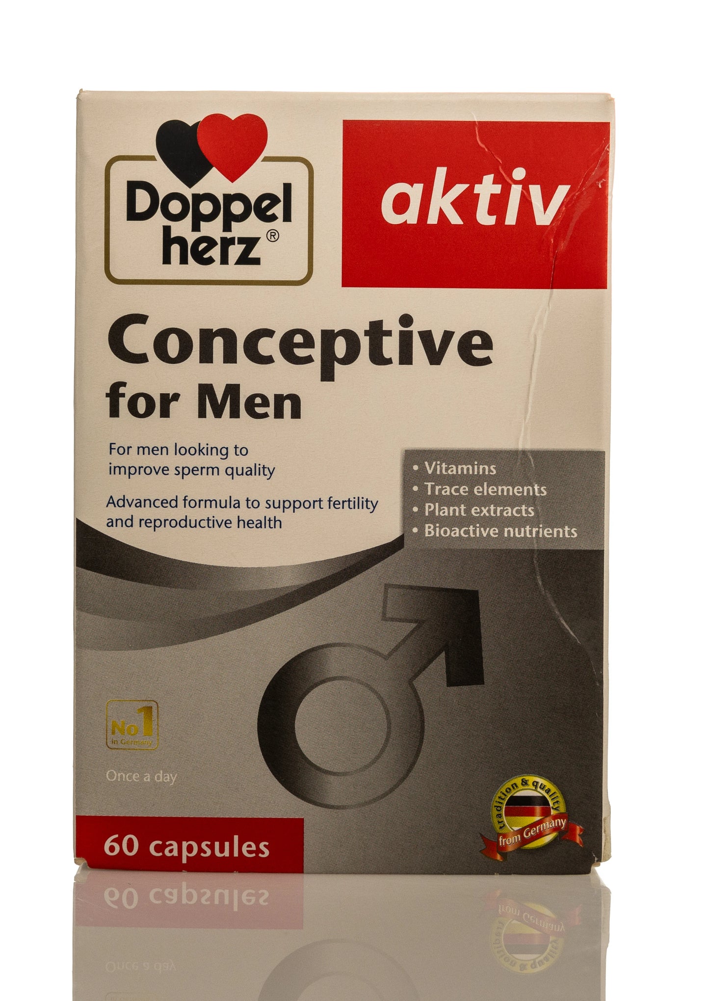 Doppelherz Aktiv Conceptive For Men 60 Capsule