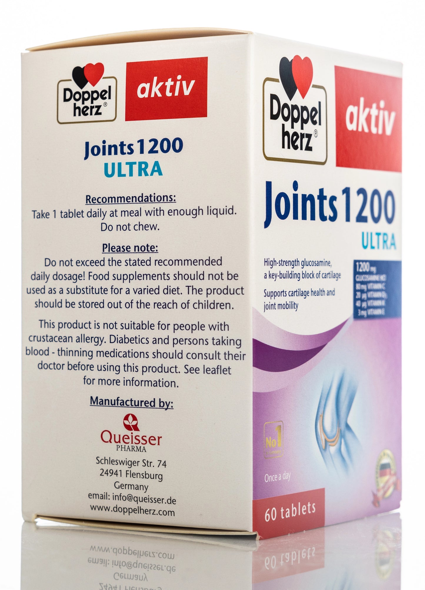 Doppelherz Aktiv Joints 1200 Ultra 60 Tablet