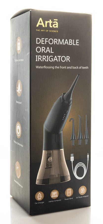 Arta Deformable Irrigator Water Flosser (Large)