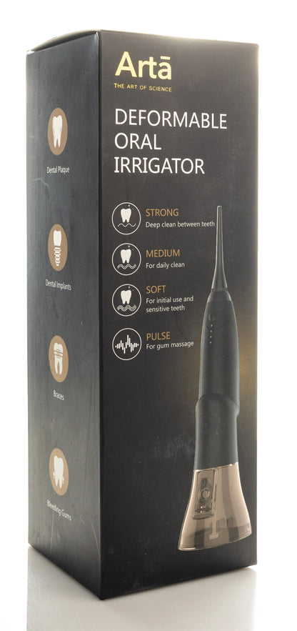 Arta Deformable Irrigator Water Flosser (Large)