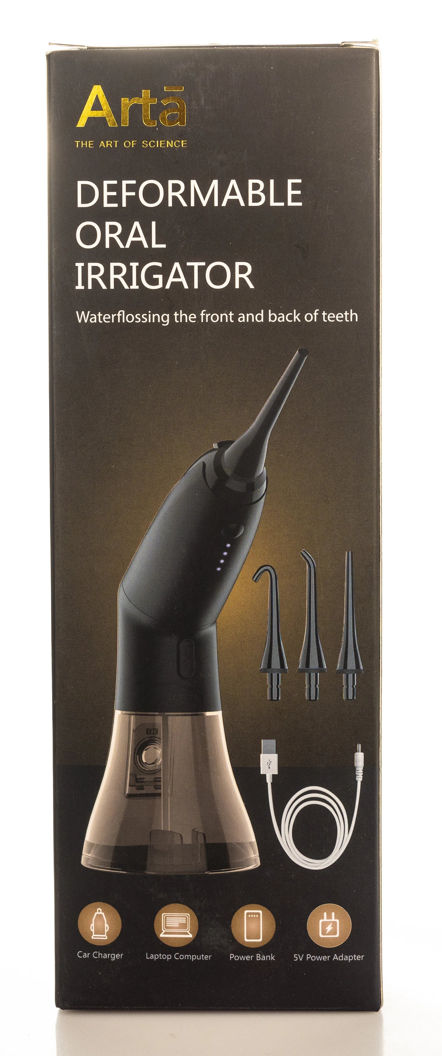 Arta Deformable Irrigator Water Flosser (Large)