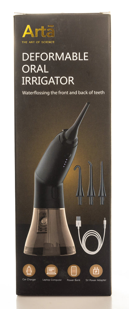 Arta Deformable Irrigator Water Flosser (Large)