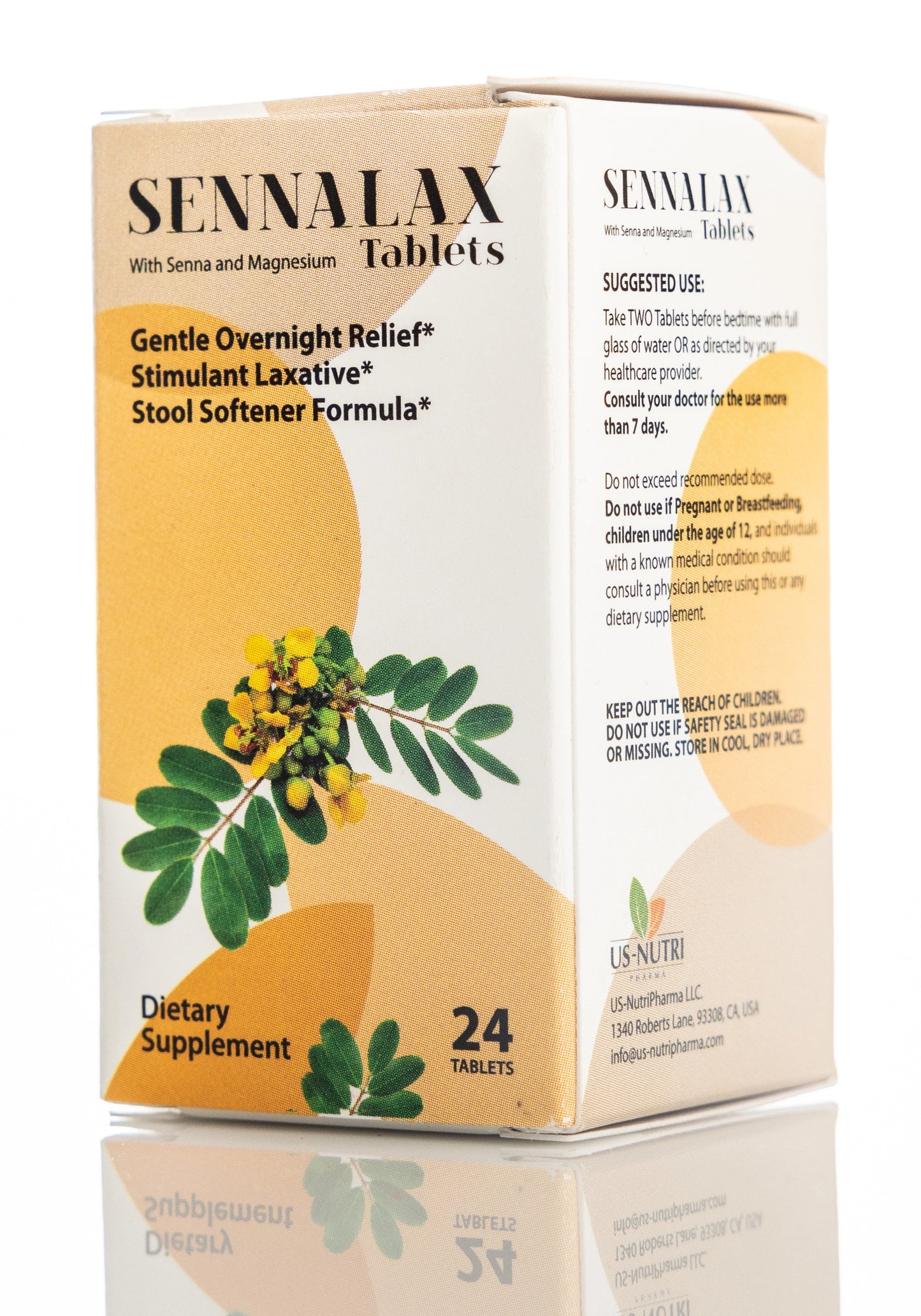 Sennalax 24 Tablets