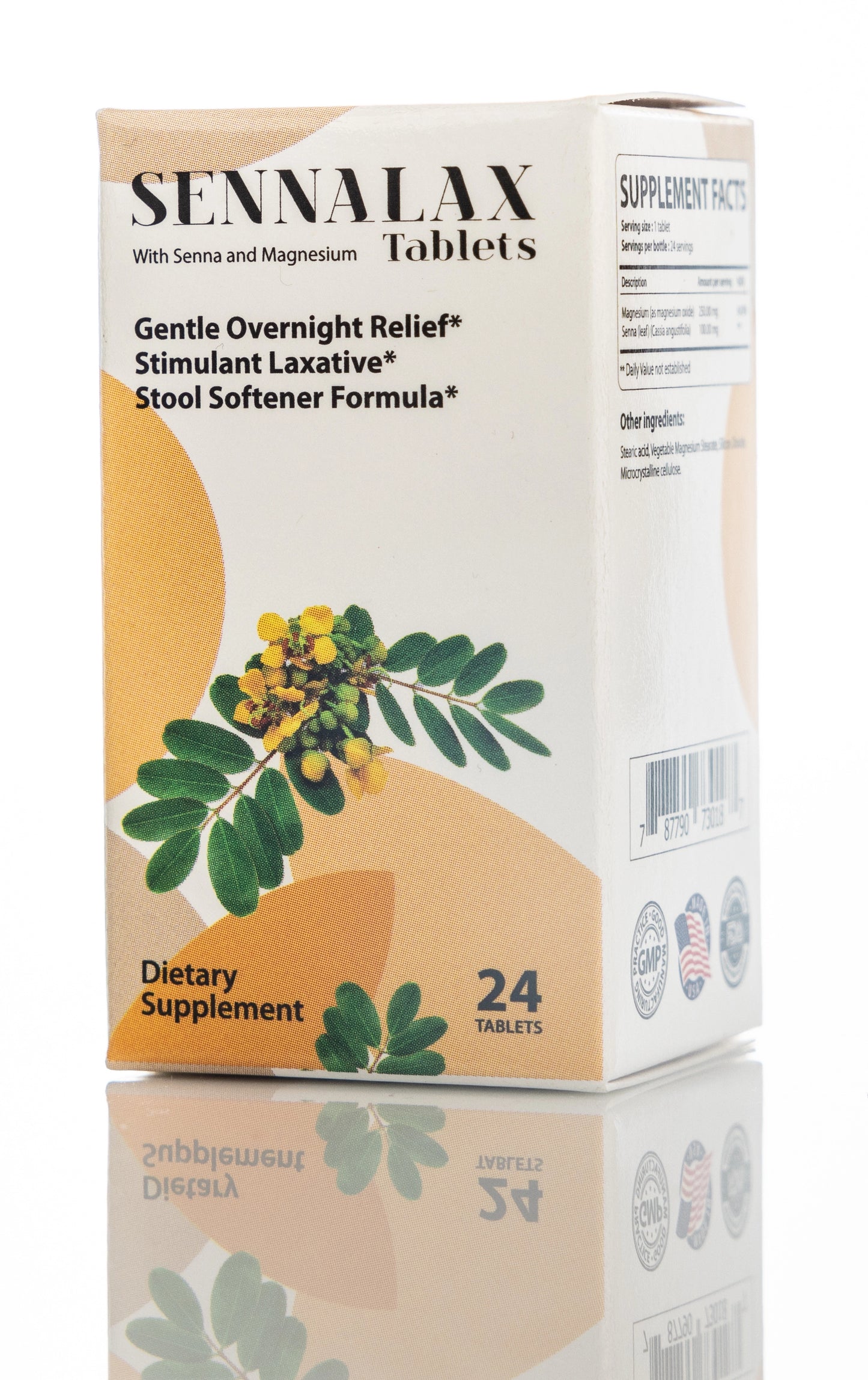 Sennalax 24 Tablets